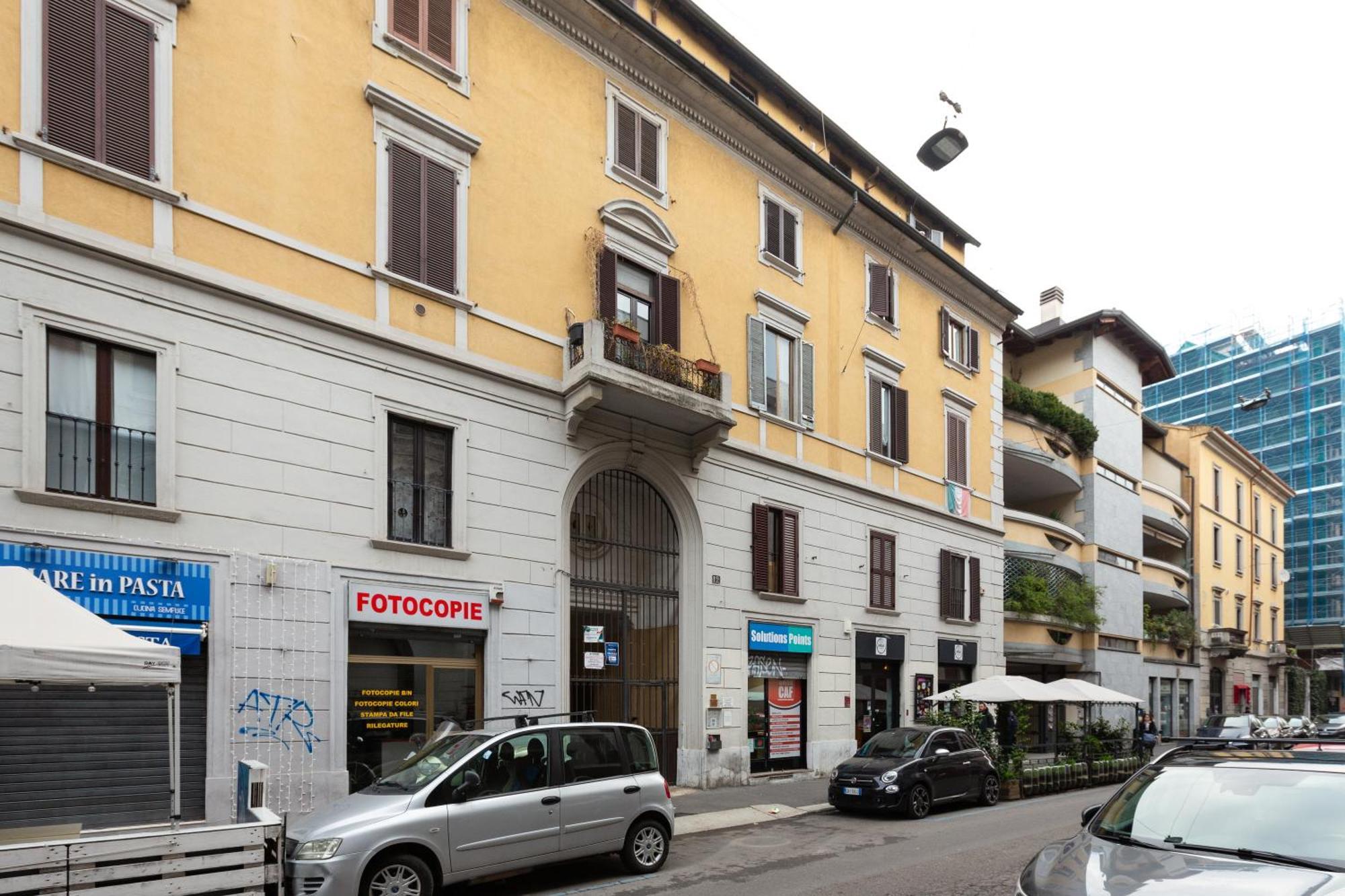 Milano Isola Cozy Studio Екстер'єр фото